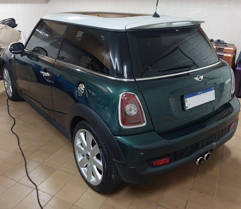 MINI COOPER 1.6 S 16V TURBO GASOLINA 2P AUTOMÁTICO